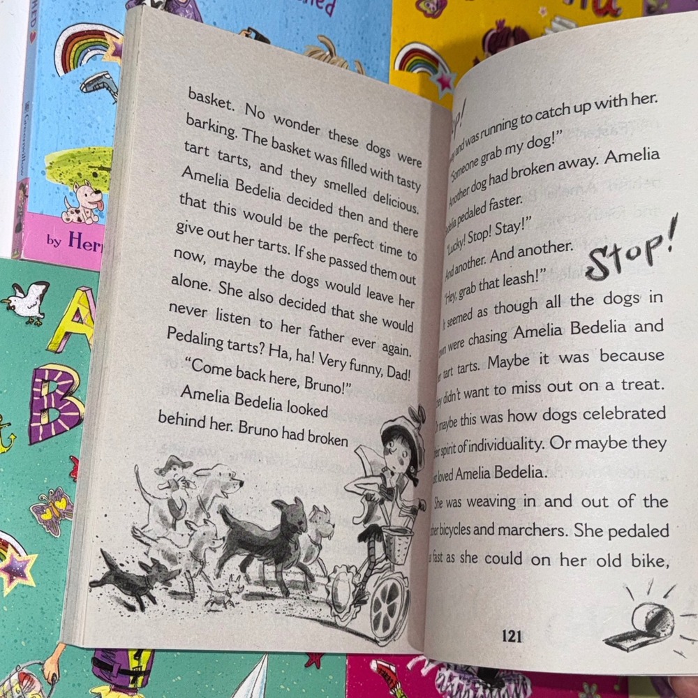 Amelia Bedelia Chapter Book Lot 10 Books Herman Parish Kids Ages 6-10 EUC - Picture 10 of 12